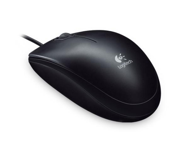 Logitech B100 czarna USB - 156127 - zdjęcie 4